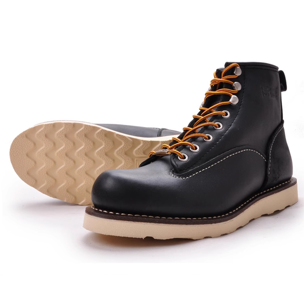 Leather Work Western - 남성 패션 정품 가죽 오토바이 부츠