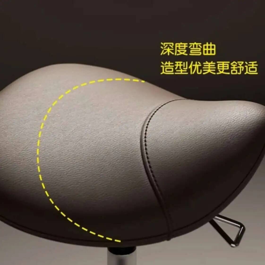 Leatherwork Tattoo - 미용실 이발소 의자 페디큐어 타투 안마