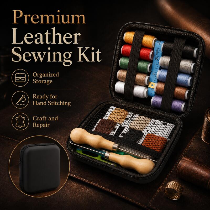 Upholstery Leather Work - 가죽 공예 키트 가죽 바느질 키트