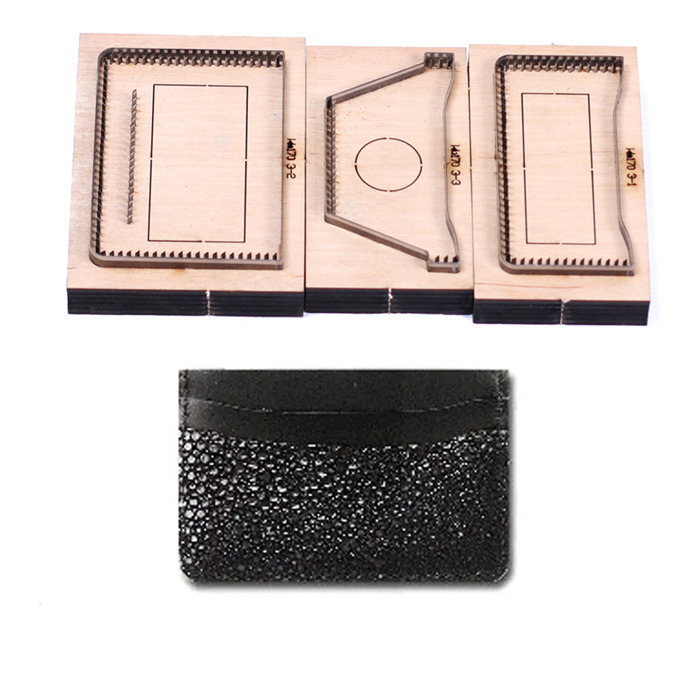 Leatherwork Templates - DIY 가죽 공예 카드 쉬운 카드