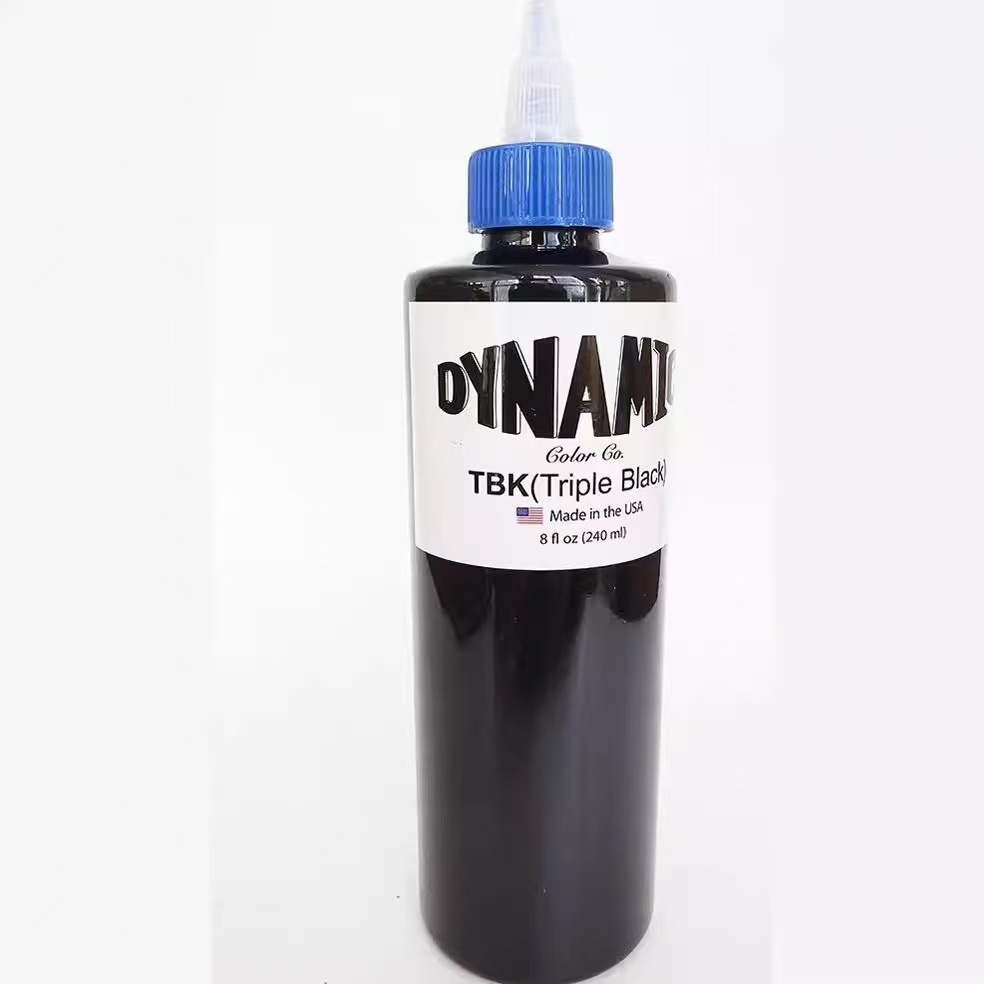 Leatherwork Tattoo - 문신 잉크 8oz(240ml) 메이크업 스튜디오 초보자용