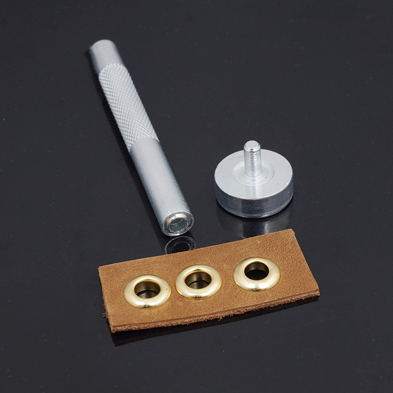 Leatherwork Eyelets - 1 세트 Eyelets 펀치 다이 설정