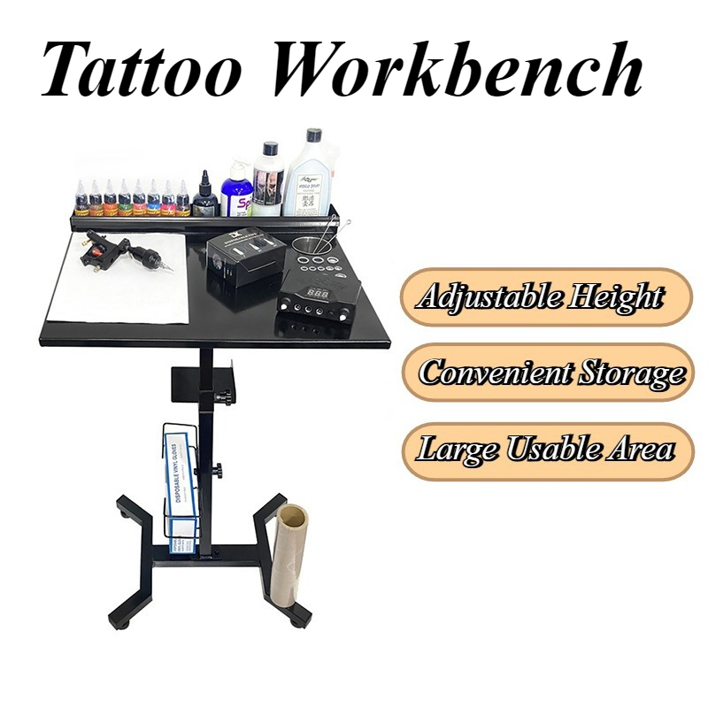 Leatherwork Tattoo - 팔 타투 작업대 영구 메이크업 타투