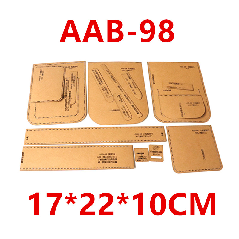 DIY 가죽 공예 숄더백 메신저백 다이 커팅 크라프트  - Leatherwork Templates 리뷰 및 가격