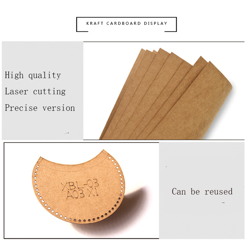 DIY 가죽 공예 숄더백 메신저백 다이 커팅 크라프트  - Leatherwork Templates 리뷰 및 가격