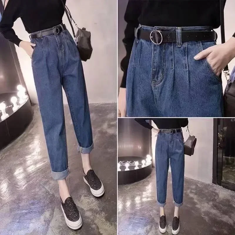 여성용 벨트 라운드 버클 벨트 청바지 카고 바지 스커트 - Leather Work Jeans 리뷰 및 가격