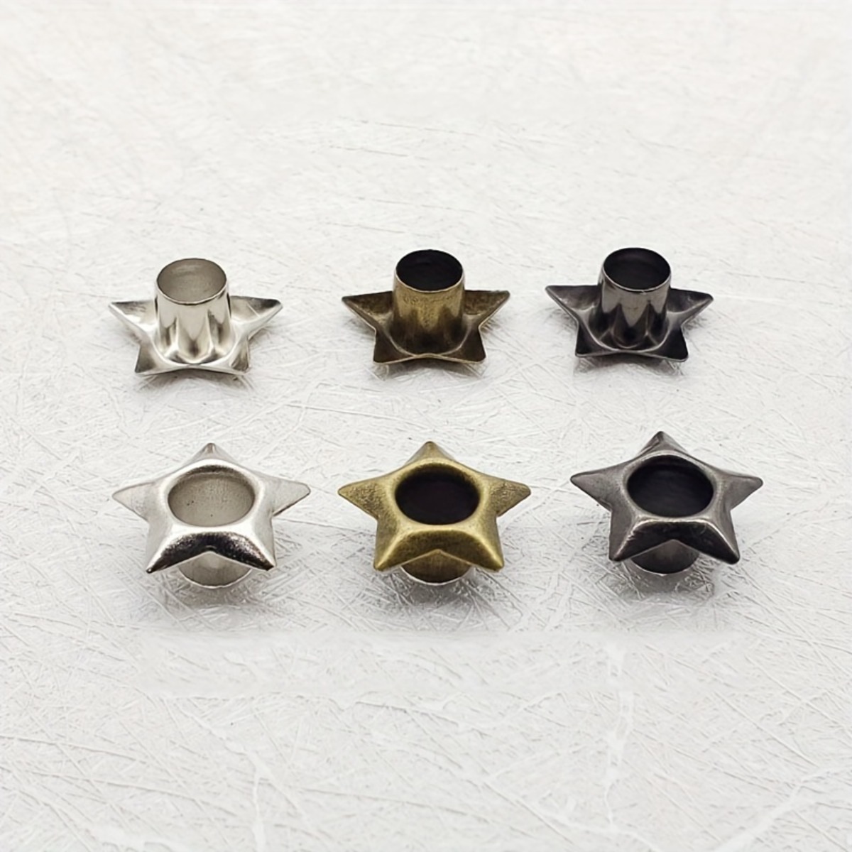 20PCS 별 모양의 Eyelets 5mm 금속 그로밋 - Leatherwork Eyelets 리뷰 및 가격