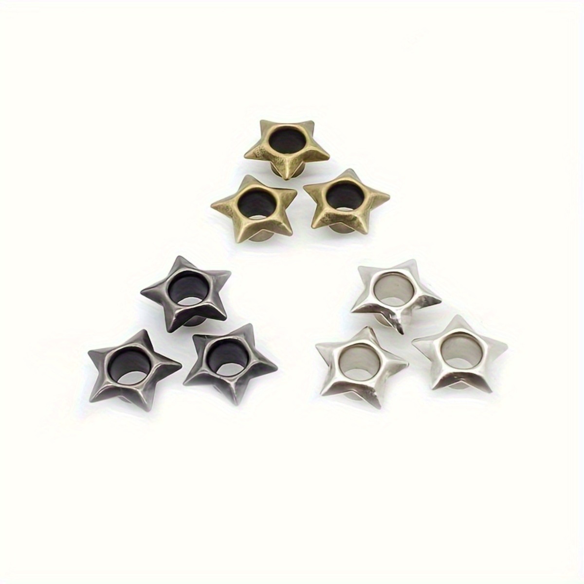 20PCS 별 모양의 Eyelets 5mm 금속 그로밋 - Leatherwork Eyelets 리뷰 및 가격