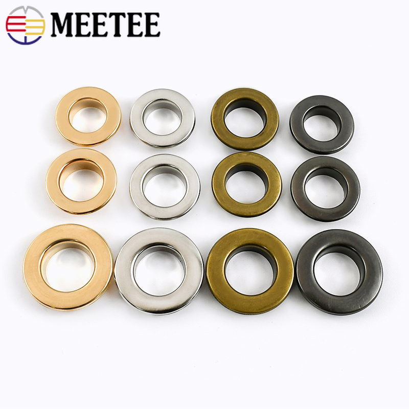 50Pcs 3.5-15mm 금속 구멍 O 링 버클 의류 - Leatherwork Eyelets 리뷰 및 가격