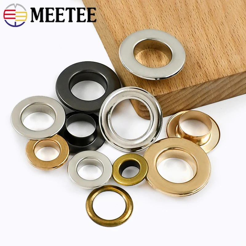 50Pcs 3.5-15mm 금속 구멍 O 링 버클 의류 - Leatherwork Eyelets 리뷰 및 가격