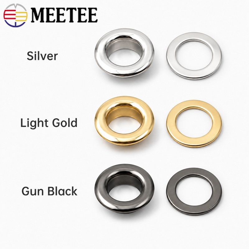 100세트 미티 4/5/8/10/12mm 금속 아일렛  - Leatherwork Eyelets 리뷰 및 가격