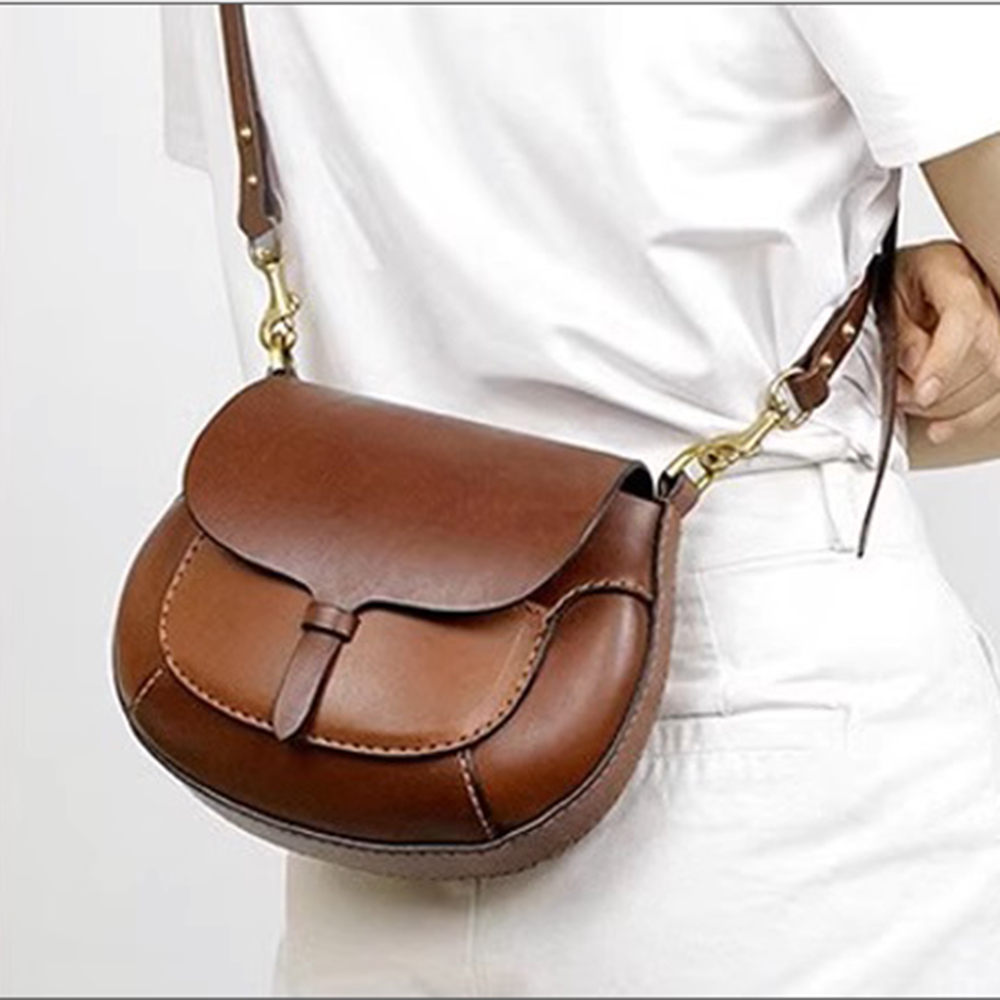 여성용 DIY 가죽 공예 새들 숄더백, 다이 커팅 크래 - Leatherwork Templates 리뷰 및 가격