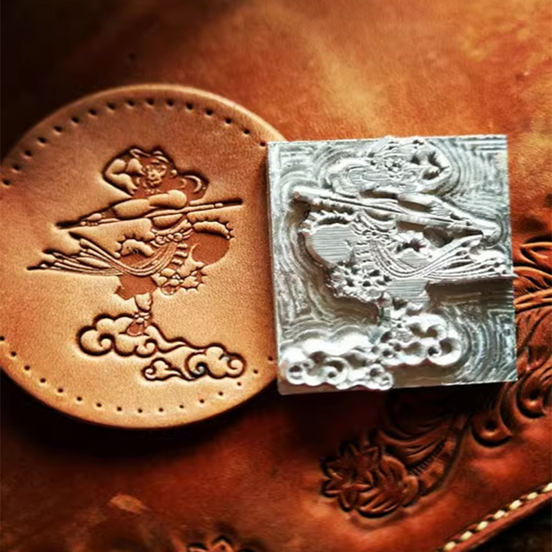 원숭이 왕 패턴 손으로 작업 독특한 디자인 가죽 작업  - Leatherwork Designs 리뷰 및 가격