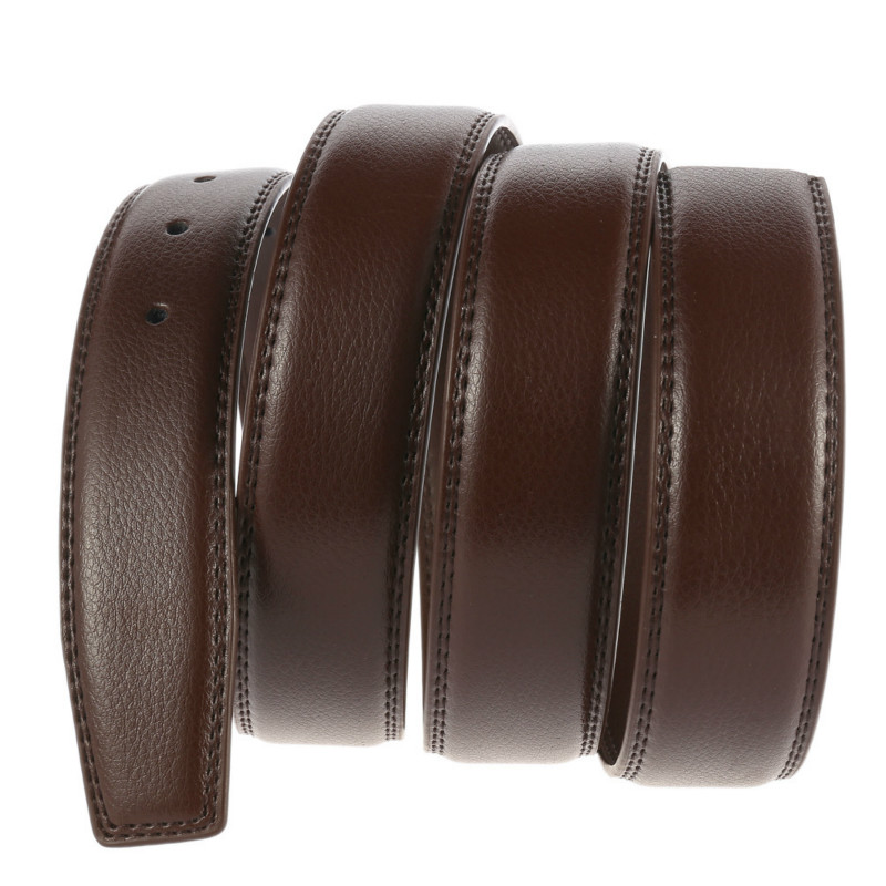 럭셔리 남자 벨트 솔리드 정품 가죽 고품질 허리 스트랩 - Leather Work Jeans 리뷰 및 가격