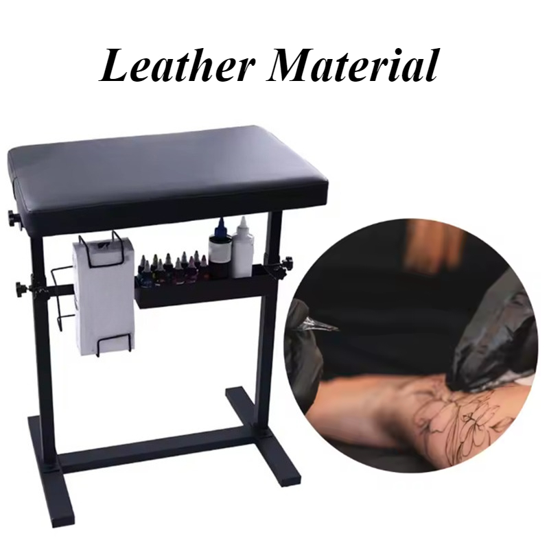팔 문신 스트레처 휴대용 작업대 문신 가죽 문신 작업대 - Leatherwork Tattoo 리뷰 및 가격