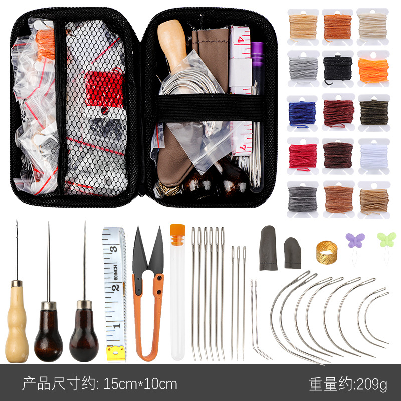 가죽 공예 도구 키트, 튼튼한 재봉 키트 (자동차 시트 - Upholstery Leather Work 리뷰 및 가격