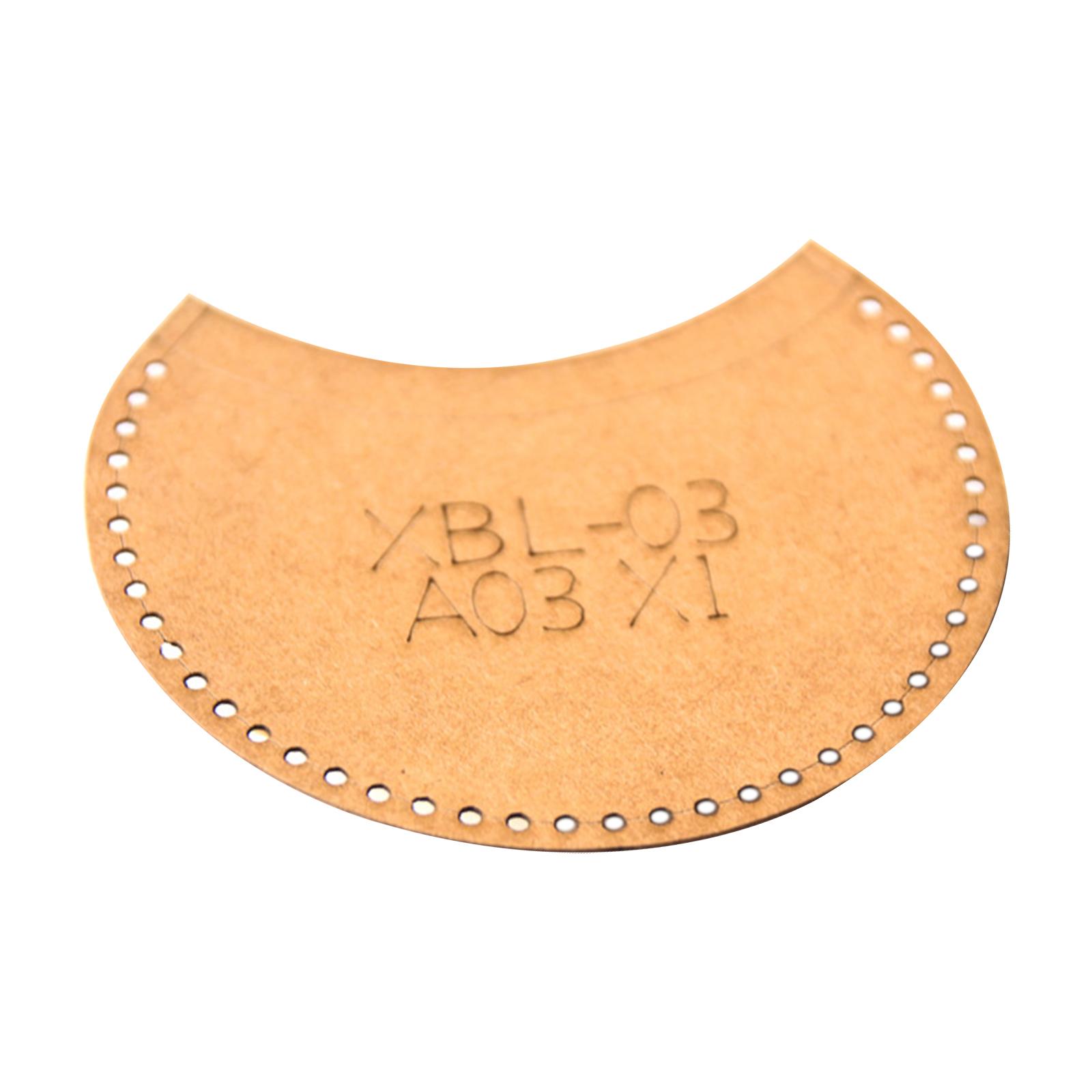가죽 공예 패턴 스텐실 동전 지갑 초보자를 위한 가죽  - Leatherwork Templates 리뷰 및 가격