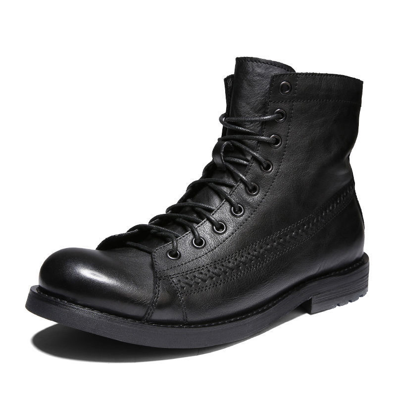 2026 남성용 앵클 부츠 클래식 수제 가죽 패션 오토 - Leather Work Fabric 리뷰 및 가격