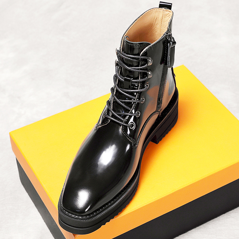 남성용 키높이 부츠 10cm 영국식 웨스턴 워크웨어 부 - Leather Work Western 리뷰 및 가격