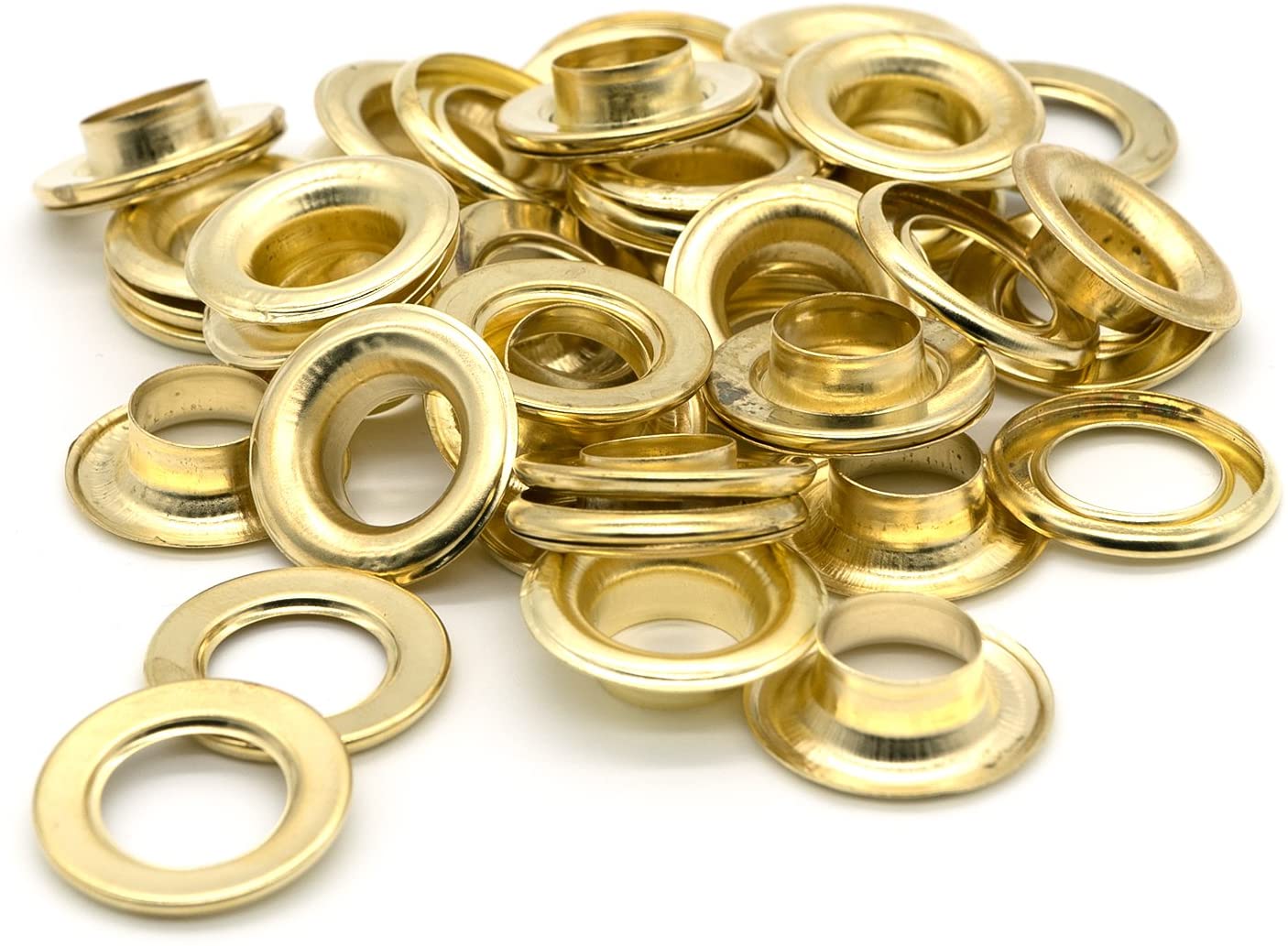 1000pcs 그로멧 키트 금속 Eyelets 8mm/ - Leatherwork Eyelets 리뷰 및 가격