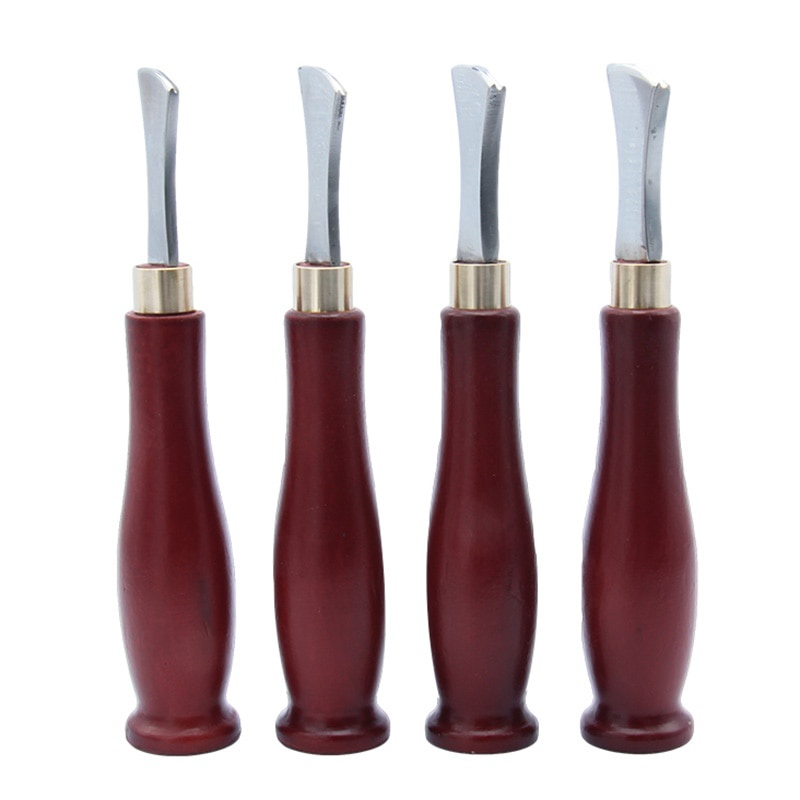 가죽 공예 스캘럽 가죽 엣지 크리징 도구 스킨 프레스  - Leatherwork Templates 리뷰 및 가격