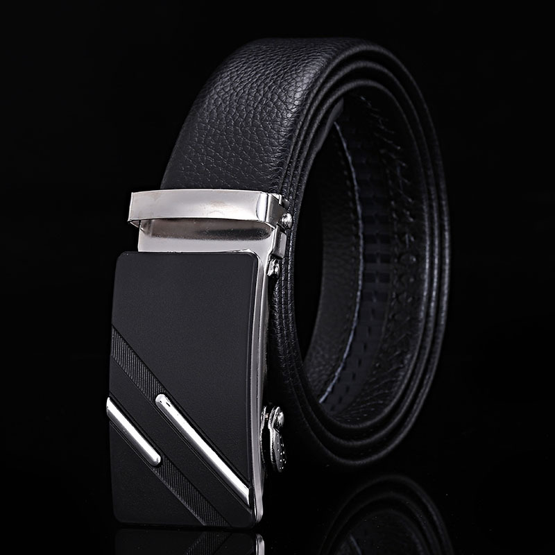 유행하는 비즈니스 남성 벨트 금속 버클 벨트 고품질 P - Leather Work Jeans 리뷰 및 가격