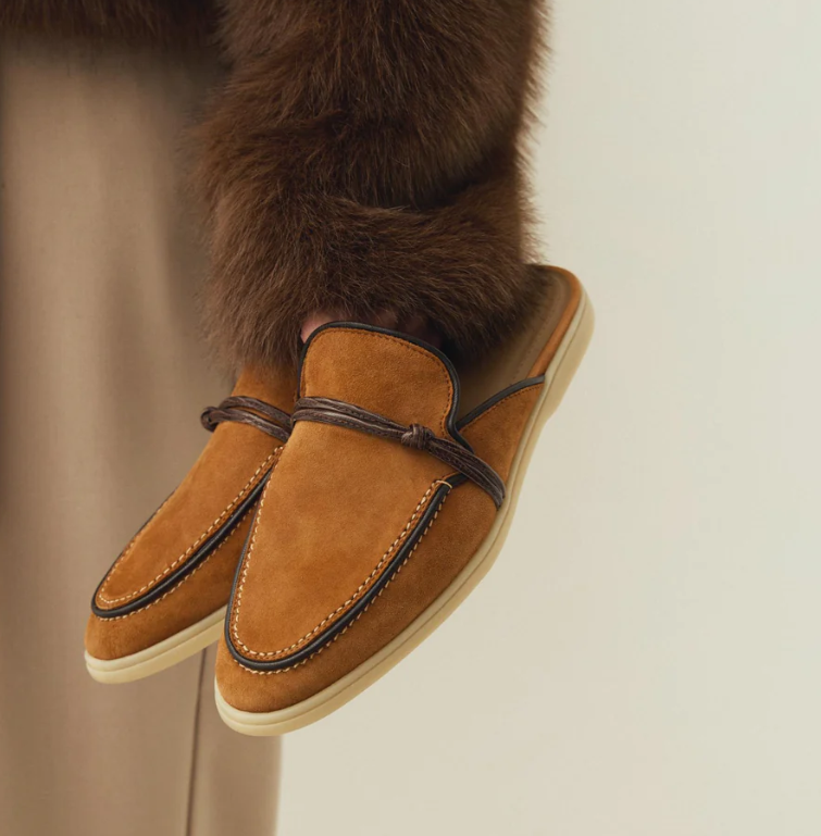 디자이너 럭셔리 중동 스타일 태슬 스웨이드 가죽 로퍼  - Leatherwork Designs 리뷰 및 가격