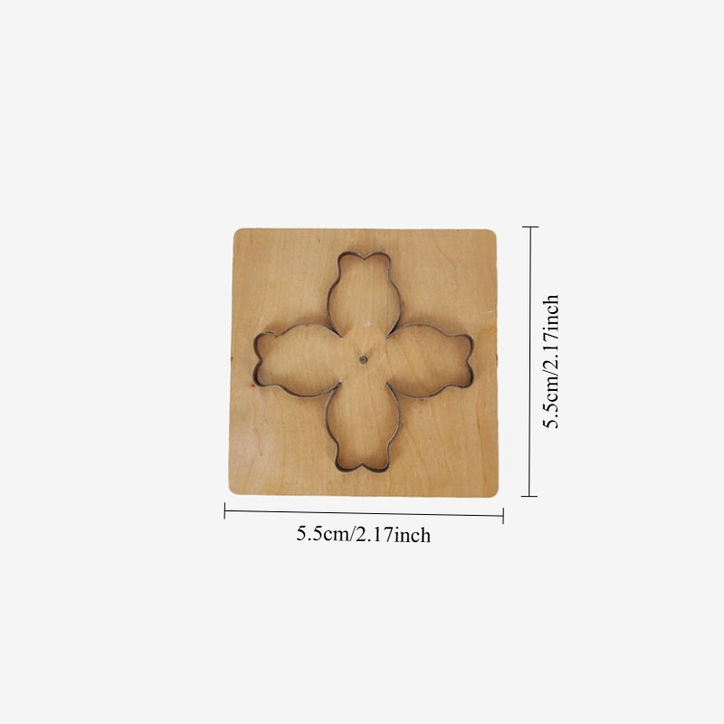 대형 및 소형 벨 플라워 가죽 칼날 몰드 가죽 공예용  - Leatherwork Templates 리뷰 및 가격