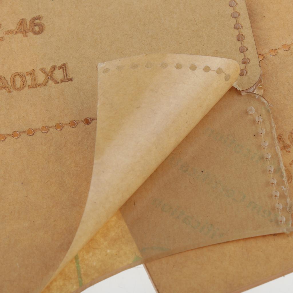 아크릴 가죽 공예 템플릿 카드 홀더 지갑 패턴 스텐실  - Leatherwork Templates 리뷰 및 가격