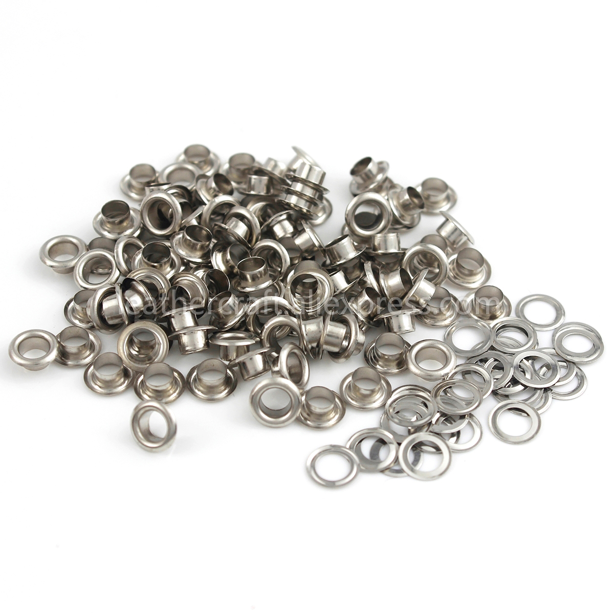 100세트 4mm 황동 아일렛(와셔 포함) 가죽 공예  - Leatherwork Eyelets 리뷰 및 가격