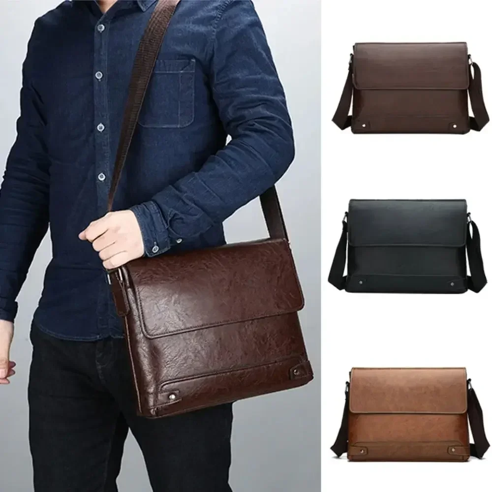 남성용 서류 가방 PU 가죽 토트 보스턴 통근 노트북  - Leatherwork Designs 리뷰 및 가격