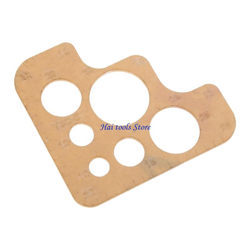 X37E 둥근 모서리가 있는 전문 등급 아크릴 가죽세공 - Leatherwork Templates 리뷰 및 가격