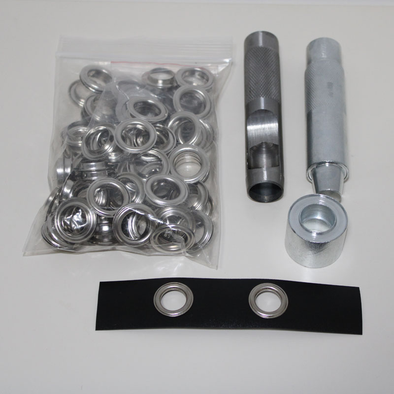 4mm-14mm 100 세트 실버 구멍 및 구멍 펀치  - Leatherwork Eyelets 리뷰 및 가격