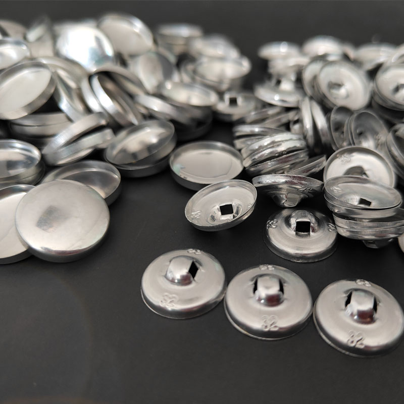 500개 금속 패브릭 커버 버튼 22L 28L 30L  - Leatherwork Eyelets 리뷰 및 가격