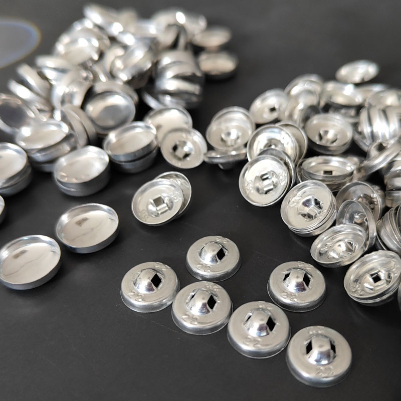 500개 금속 패브릭 커버 버튼 22L 28L 30L  - Leatherwork Eyelets 리뷰 및 가격