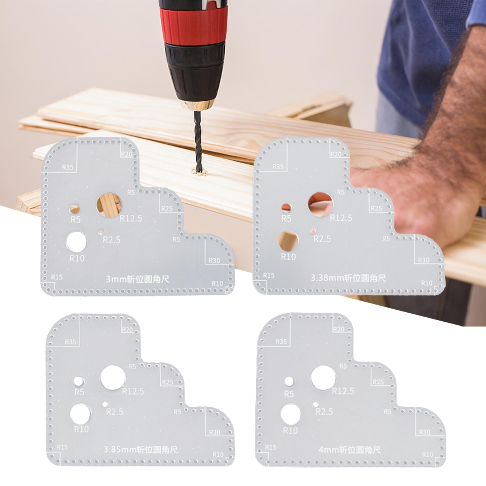 투명 아크릴 원형 템플릿 초보자용 가죽 공예 DIY 키 - Leatherwork Templates 리뷰 및 가격