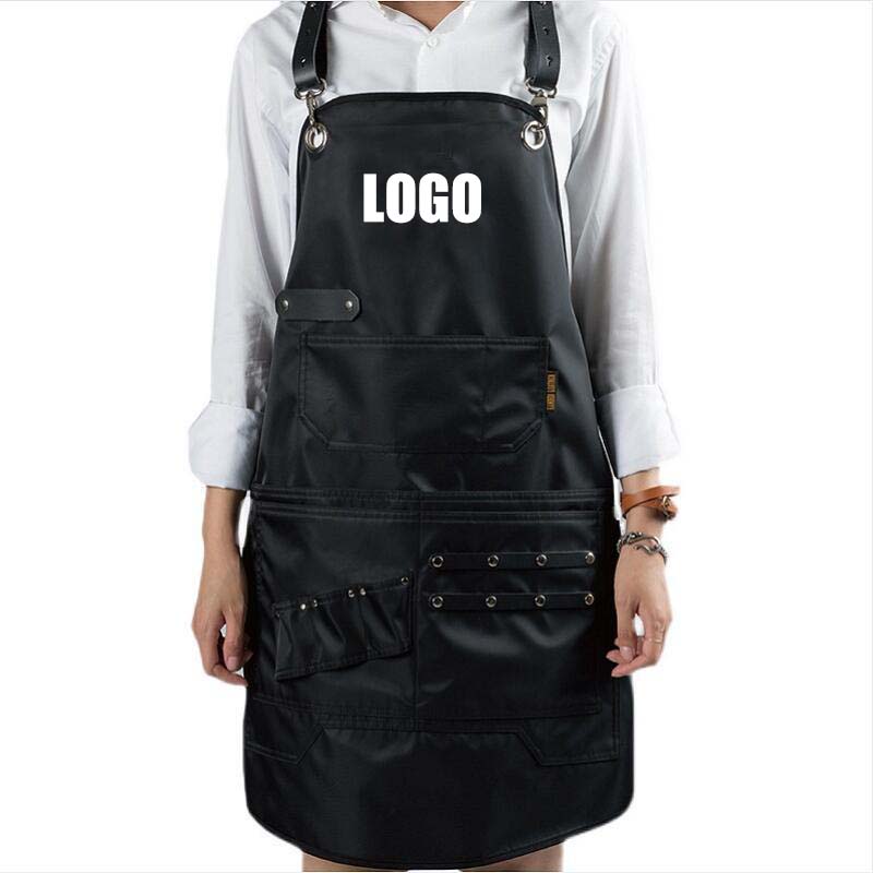 공장 공급 맞춤형 방수 패션 살롱 이발사 앞치마 백 스 - Leather Work Factory 리뷰 및 가격