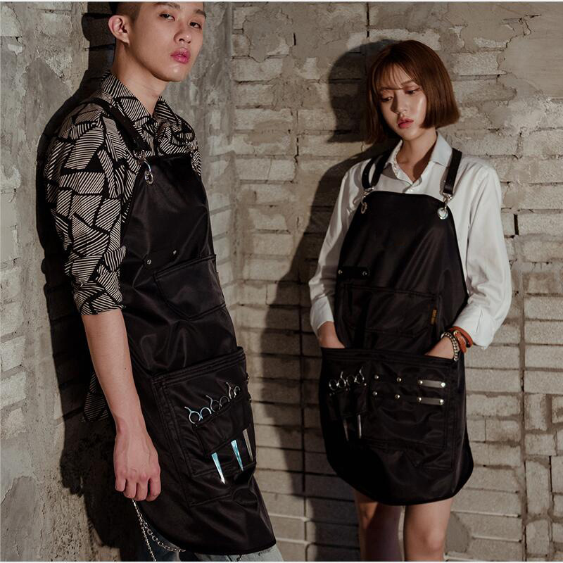 공장 공급 맞춤형 방수 패션 살롱 이발사 앞치마 백 스 - Leather Work Factory 리뷰 및 가격