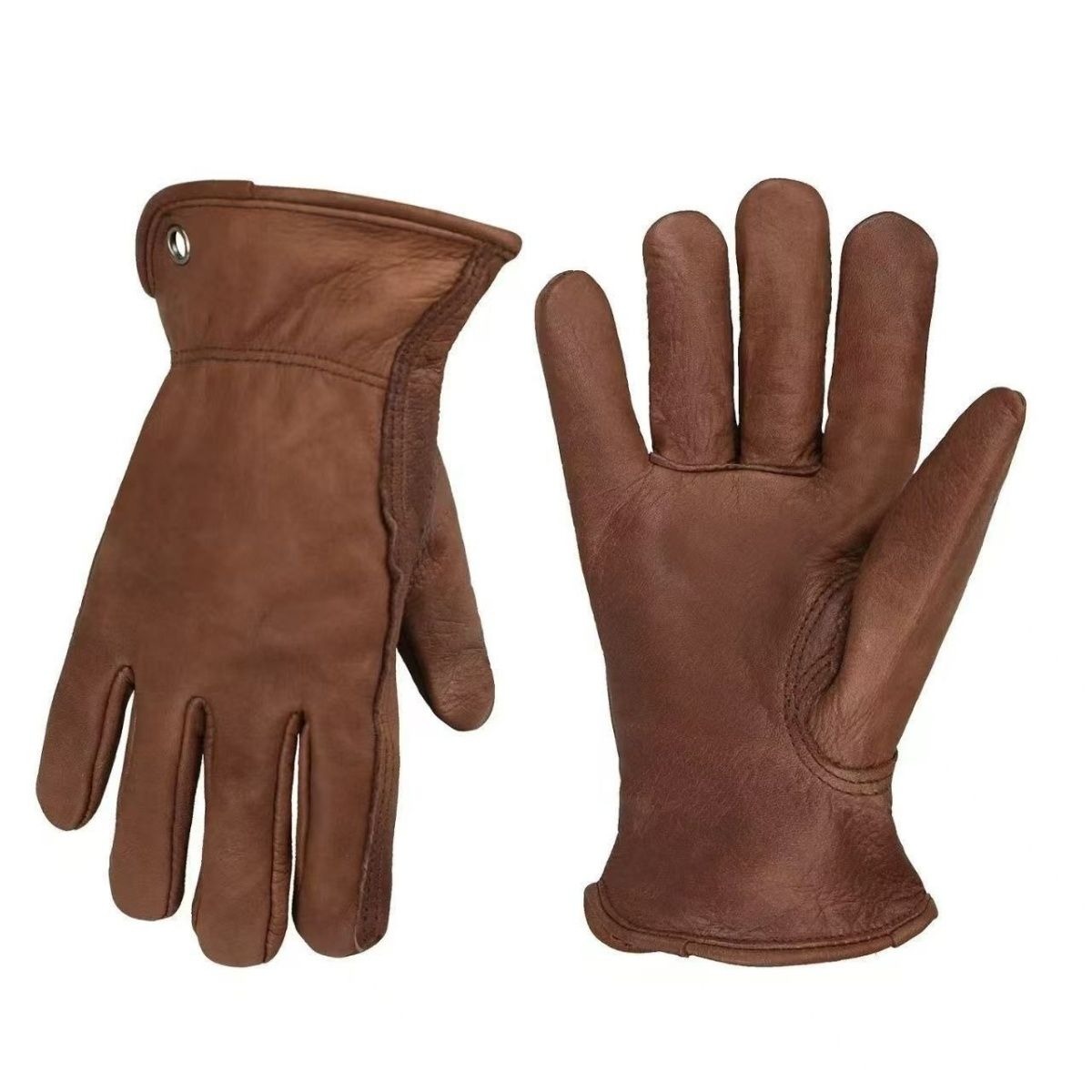 탑그레인 소가죽 장갑 방풍 내마모성 사계절 오토바이 사 - Leather Work Factory 리뷰 및 가격