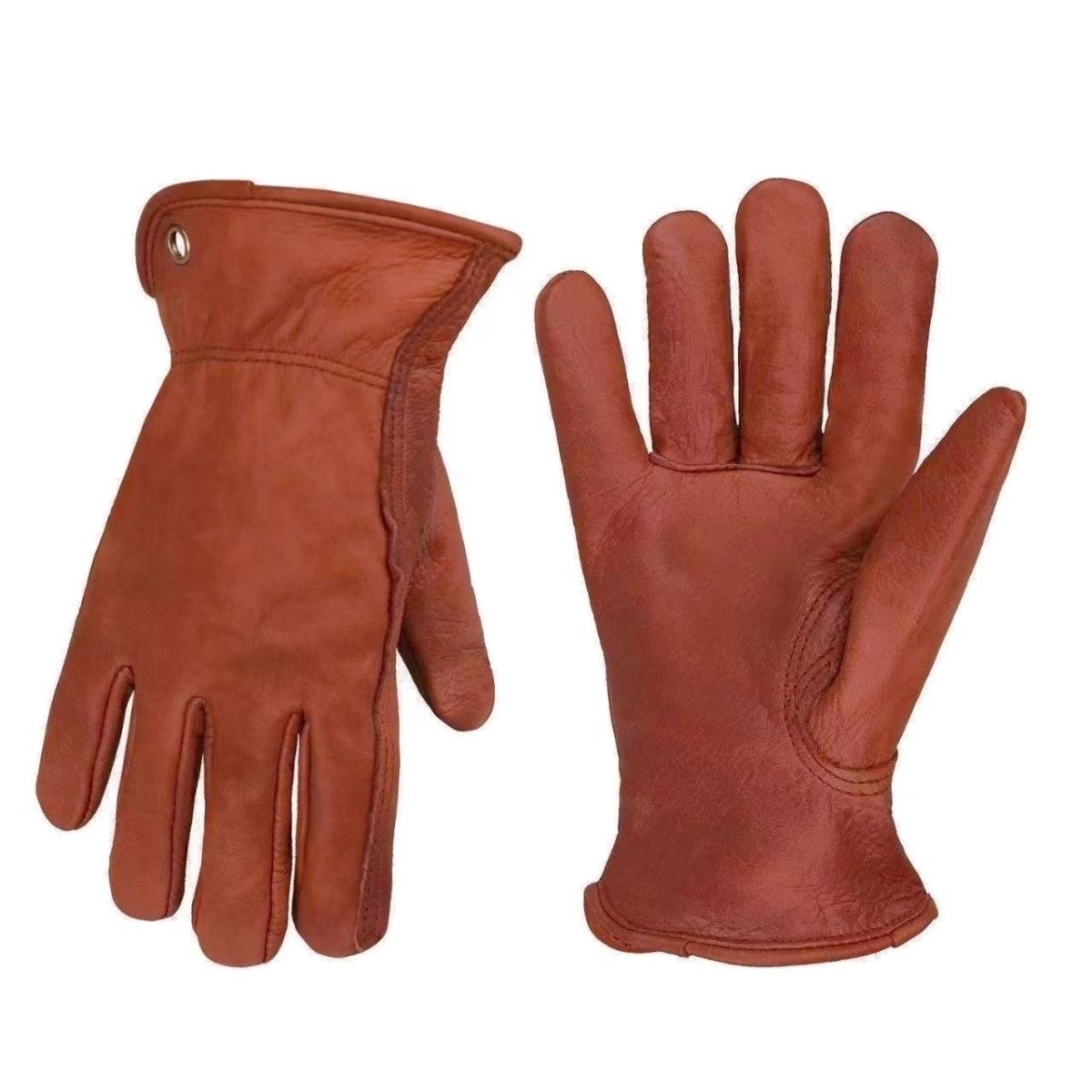 탑그레인 소가죽 장갑 방풍 내마모성 사계절 오토바이 사 - Leather Work Factory 리뷰 및 가격