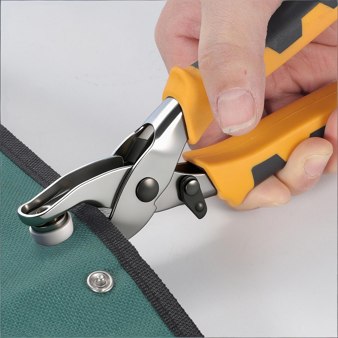 가죽 펀치 아일렛 도구 벨트 구멍 펀치 플라이어, 구멍 - Leatherwork Eyelets 리뷰 및 가격