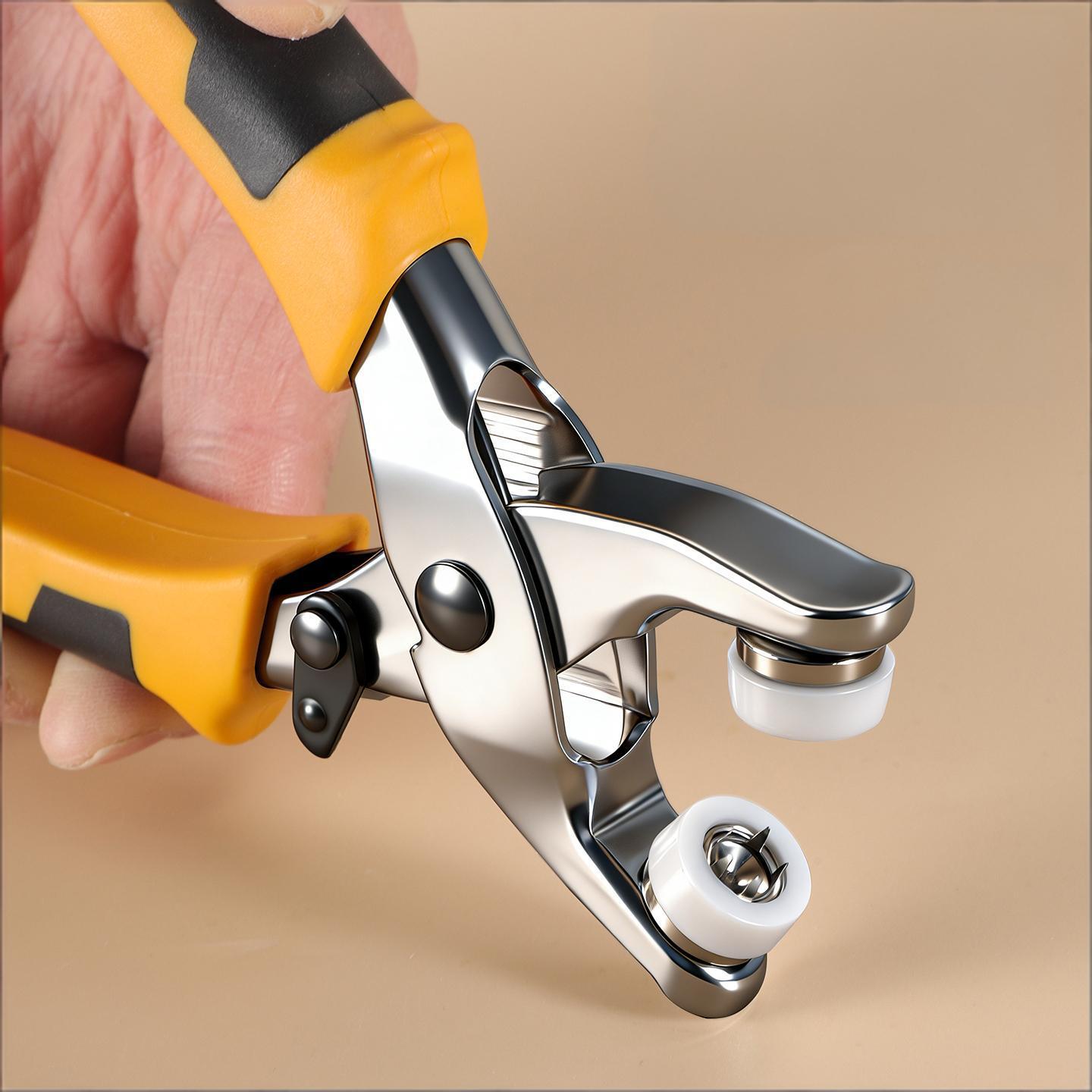 가죽 펀치 아일렛 도구 벨트 구멍 펀치 플라이어, 구멍 - Leatherwork Eyelets 리뷰 및 가격