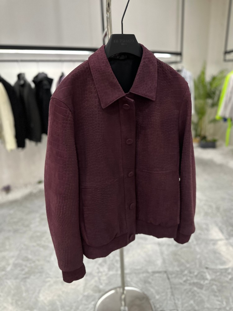 가을 아웃웨어 남성 비즈니스 워크 크로커다일 그레인 양 - Leatherwork Designs 리뷰 및 가격