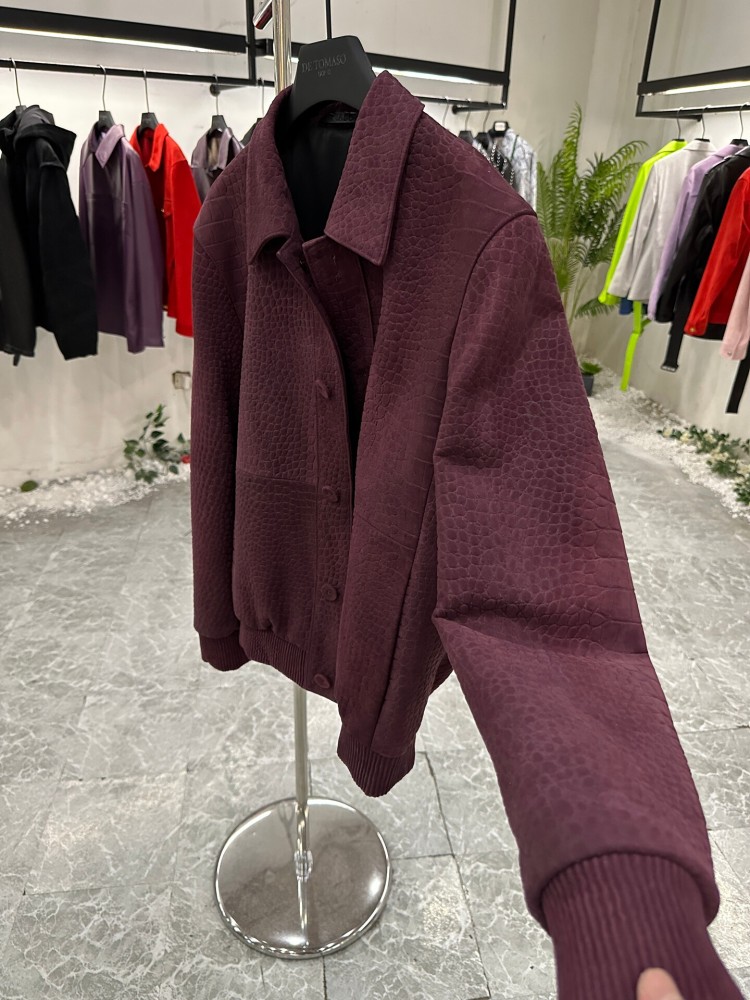 가을 아웃웨어 남성 비즈니스 워크 크로커다일 그레인 양 - Leatherwork Designs 리뷰 및 가격