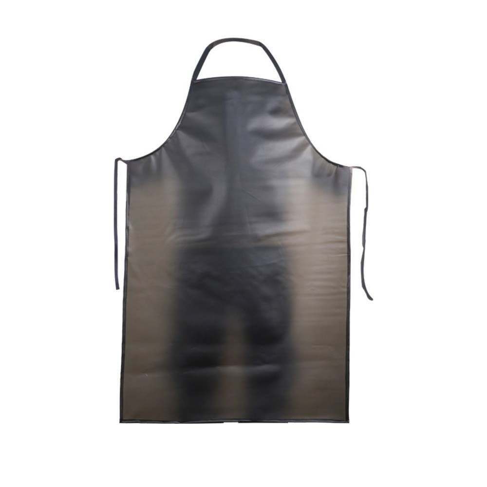 PVC 방수 방유 앞치마 허리 연장형 검정 가죽 공장  - Leather Work Factory 리뷰 및 가격