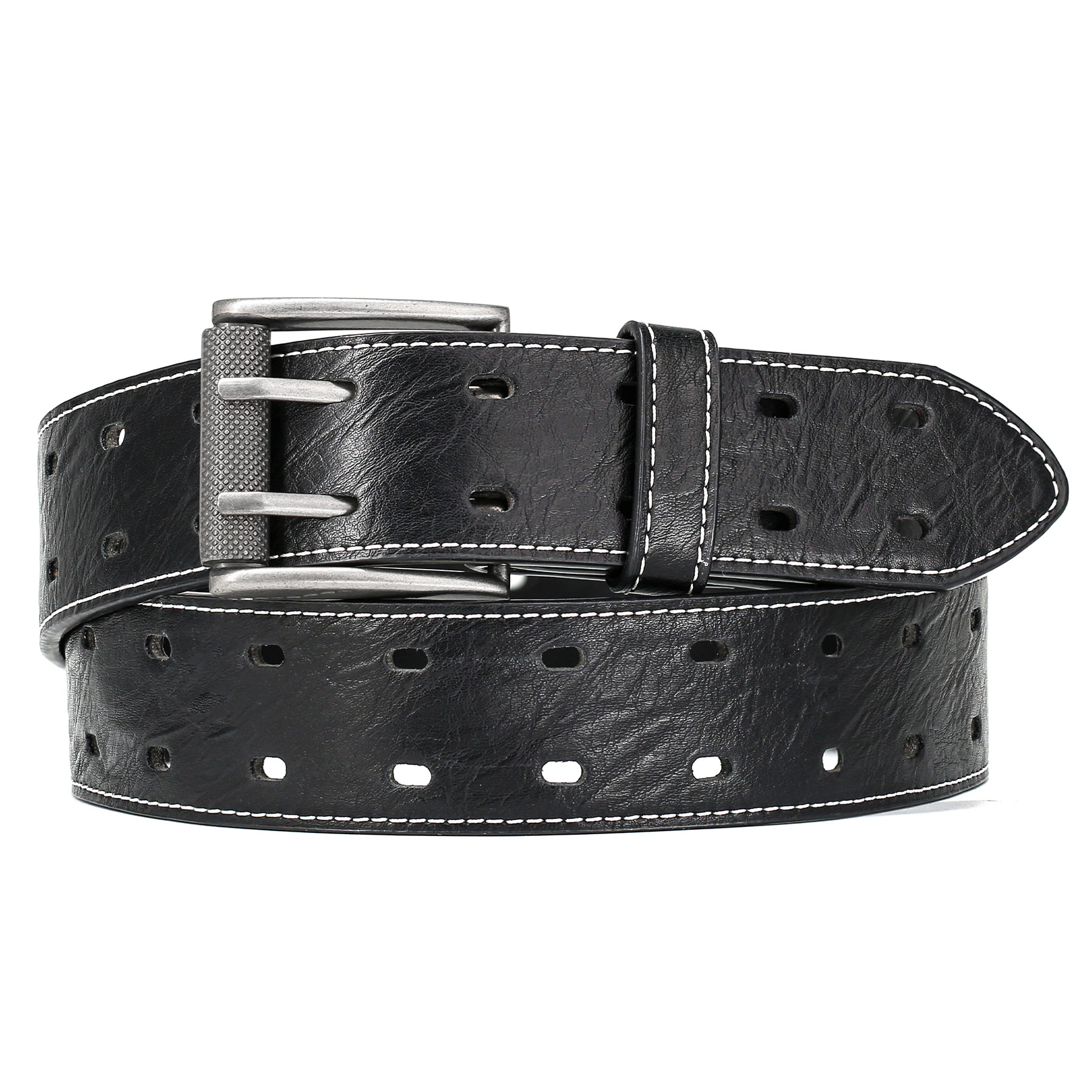 남성 클래식 더블 프롱 벨트 패션 캐주얼 헤비 듀티 작 - Leather Work Jeans 리뷰 및 가격