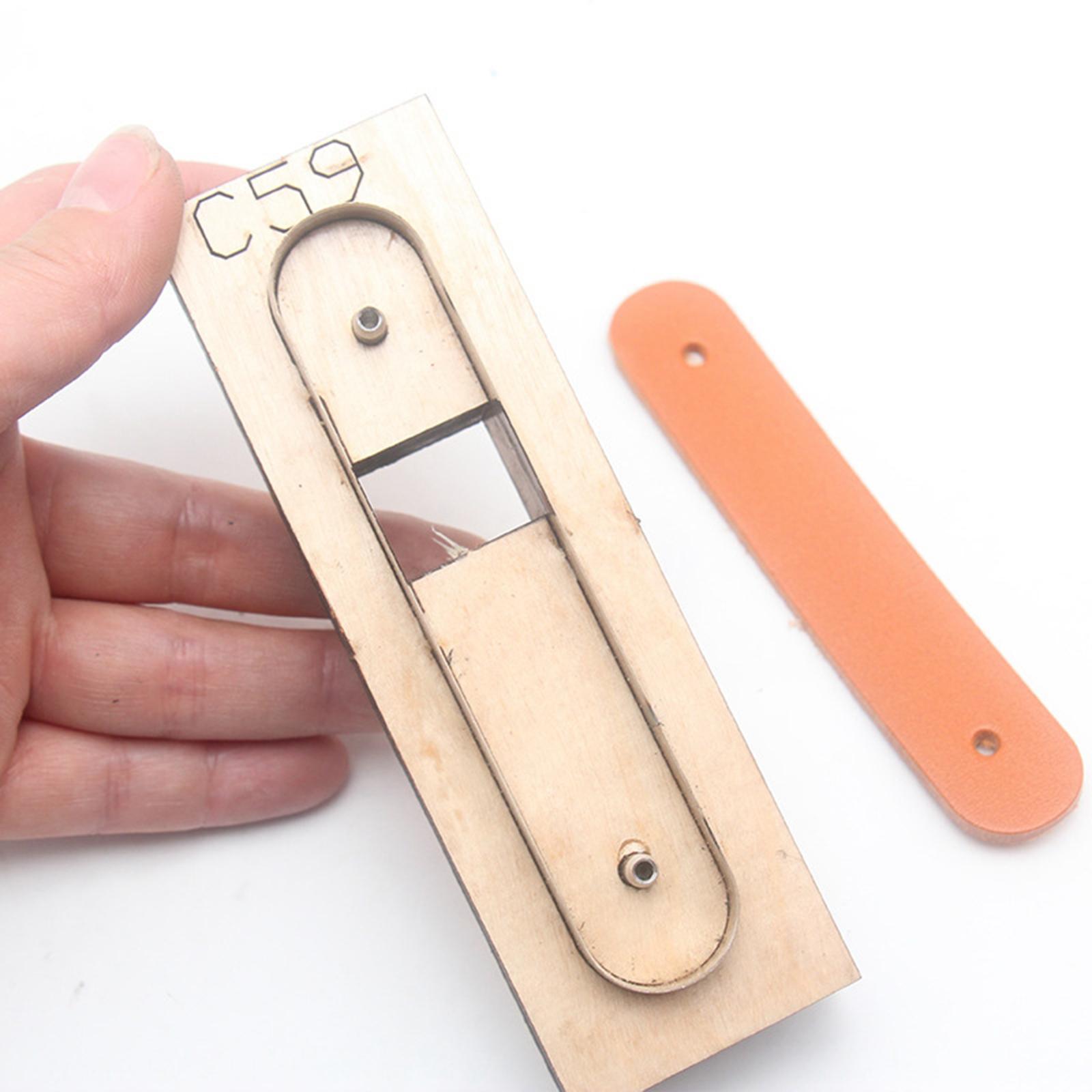 다기능 가죽 공예 다이 템플릿 스틸 목재 커터 패턴 D - Leatherwork Templates 리뷰 및 가격